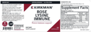 Rose Lysine Immune - 60 capsules - Image 3